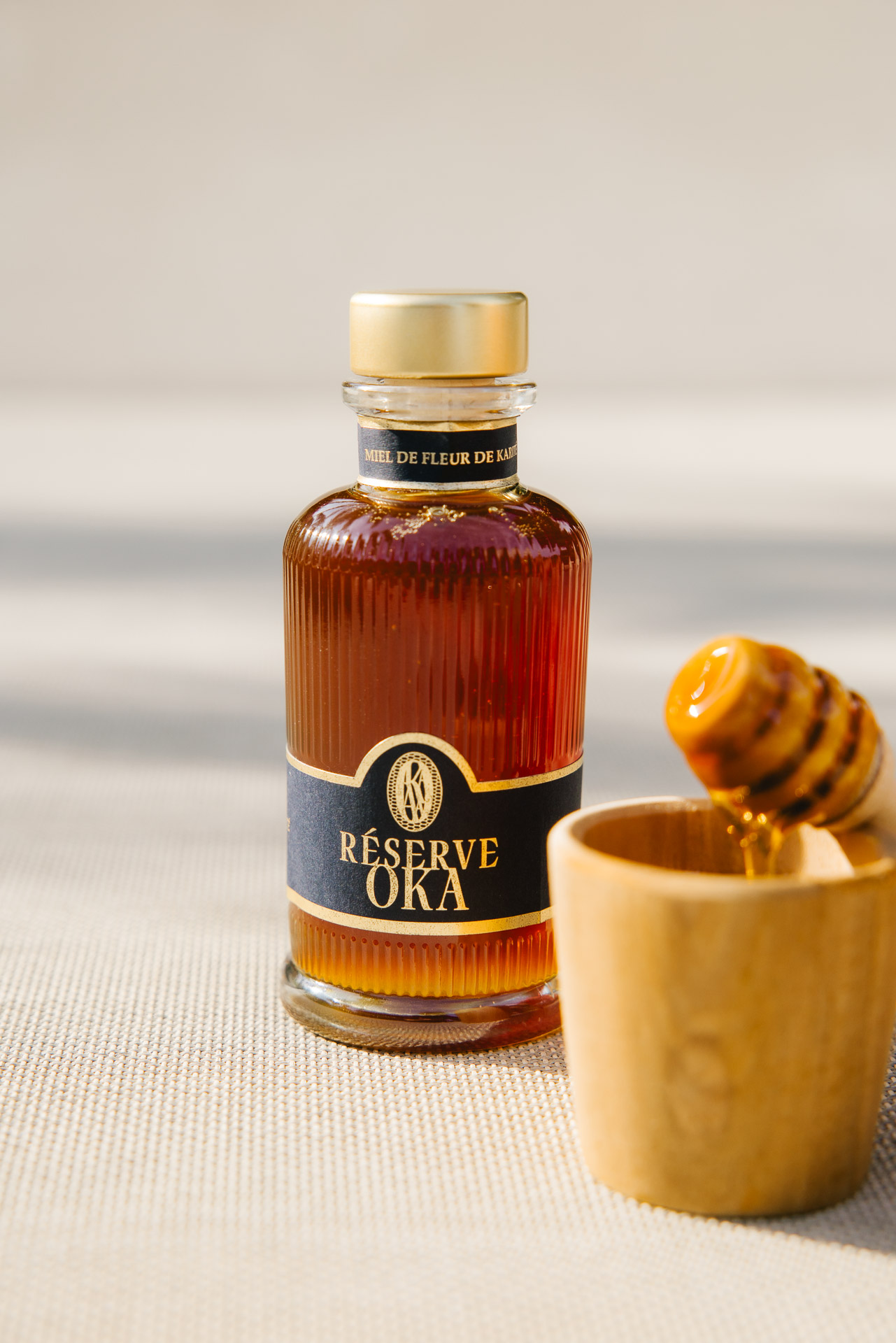 Réserve OKA Honey Bottles